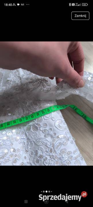 Suknia ślubna ML sprzedam