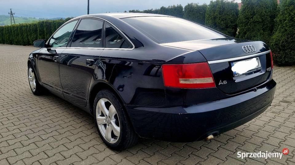 Audi A6 c6 30 TDI 224 QUATTRO 4x4 Skóry Automat Rabka-Zdrój