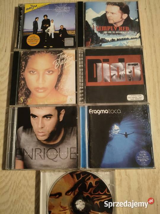 Płyty CD Albumy Dance Pop Rock 3 i więcej śląskie Tychy