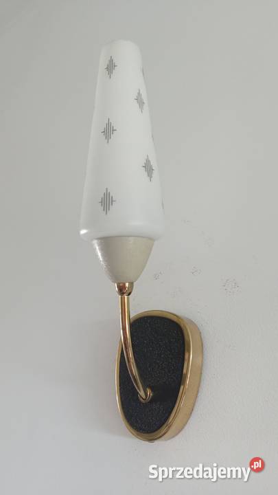 Kinkiet mosiężny w stylu art deko Włocławek