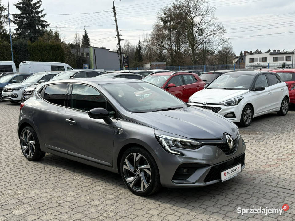 Renault Clio Rezerwacja V 2019 Hatchback śląskie Tarnowskie Góry sprzedam