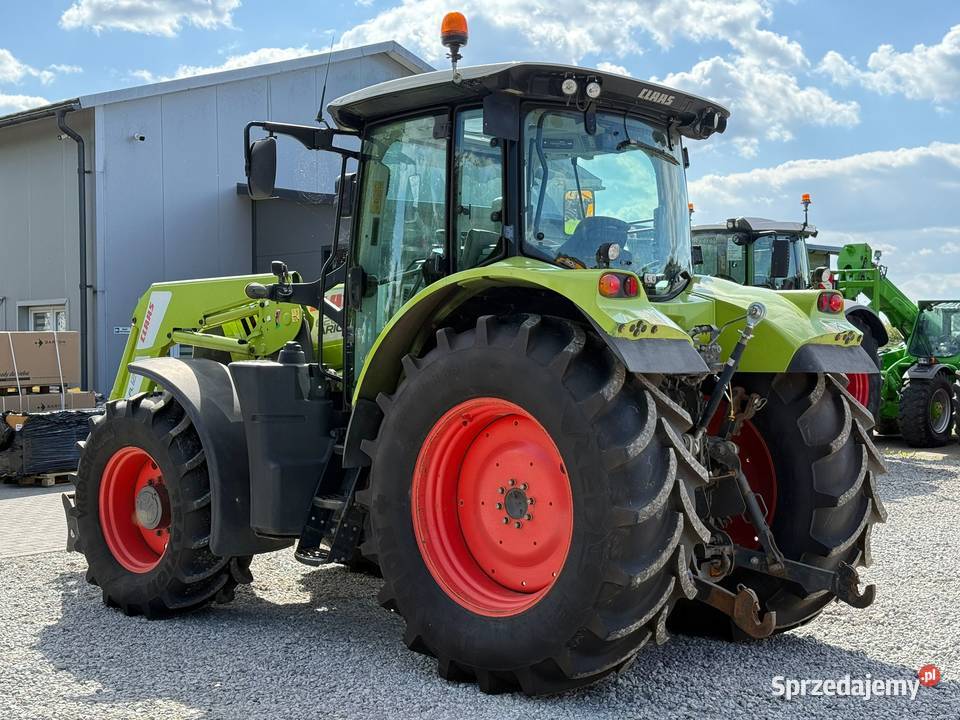 Claas Arion 620 z ładowaczem SUPER STAN Zambrów