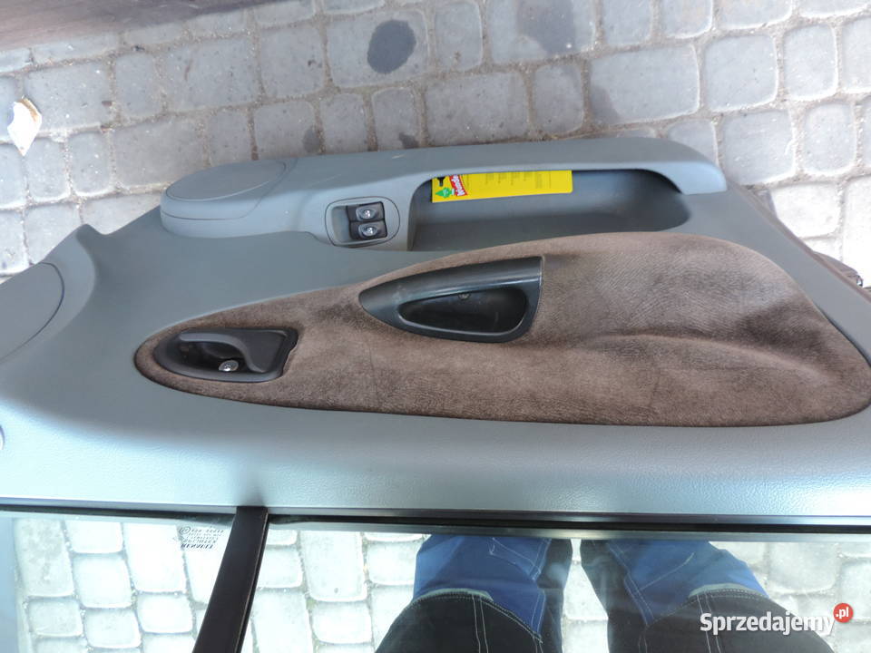 DRZWI LEWY PRZÓD RENAULT SCENIC 1 Nowy Sącz sprzedam
