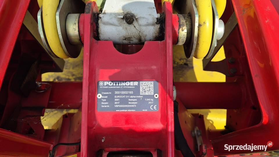 Pottinger Eurocat 311 Alpha Motion nieuszkodzony