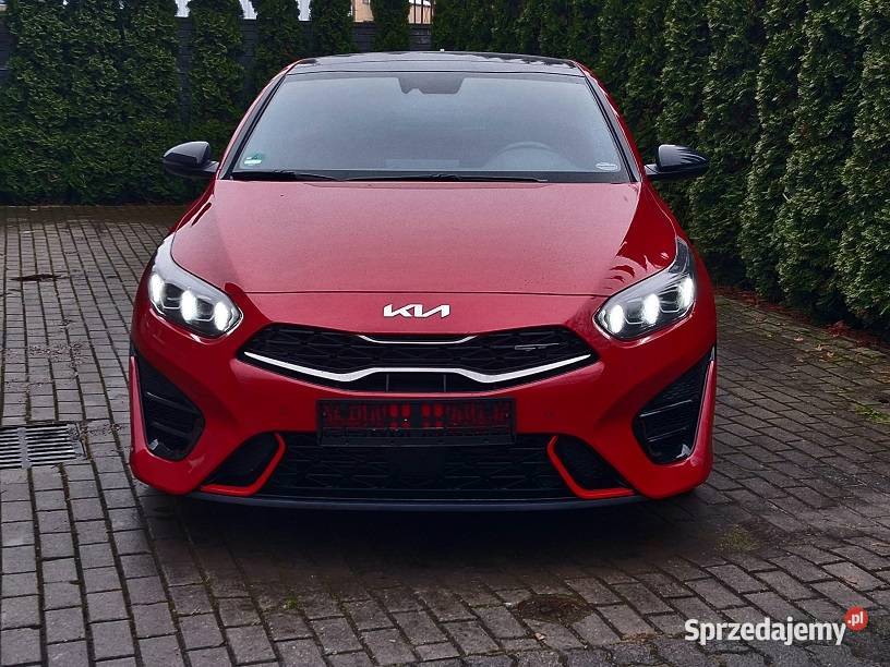 Kia ProCeed GT LINE 16T 204 FULL LED Panorama nawigacja wielkopolskie Słupca