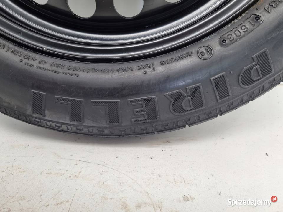 KOŁO DOJAZDOWE Volvo S40 II V50 C30 12585 R16 Chełm