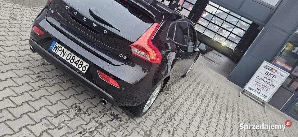 Volvo v40 isofix Płońsk sprzedam