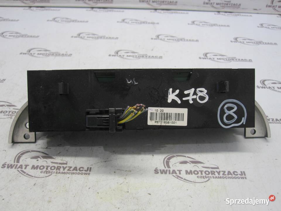MINI COOPER I panel przełączników 6958033
