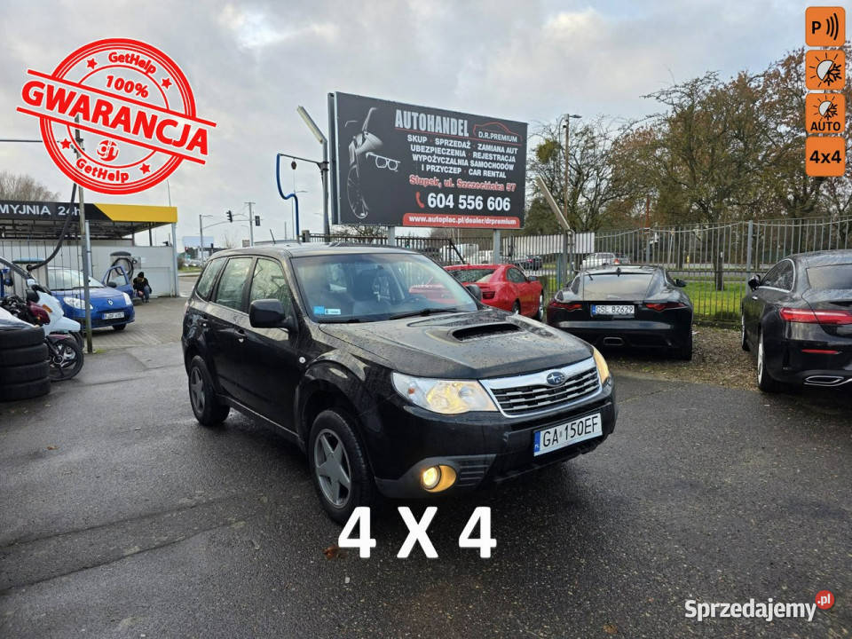 Subaru Forester 20 D 147 Klimatyzacja Skóra 4x4 Słupsk sprzedam