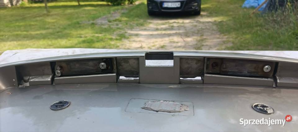 Ramka tablicy rejestracyjnej Opel Vectra b łódzkie Łowicz