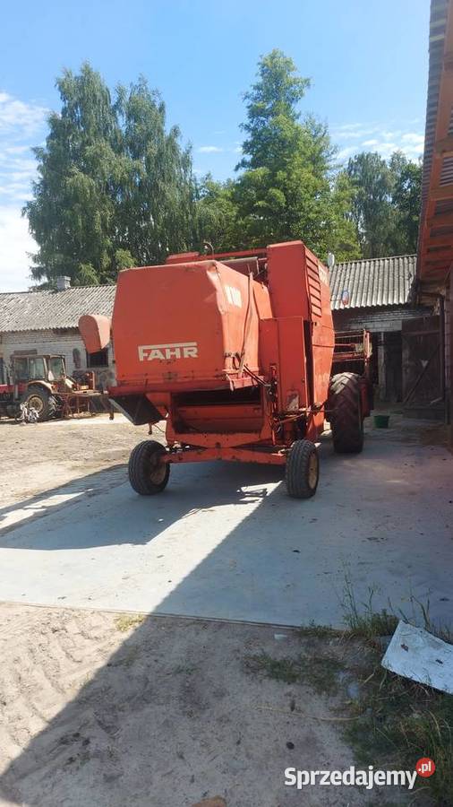 Kombajn fahr M1000 z sieczkarnią Deutz-Fahr Gończyce