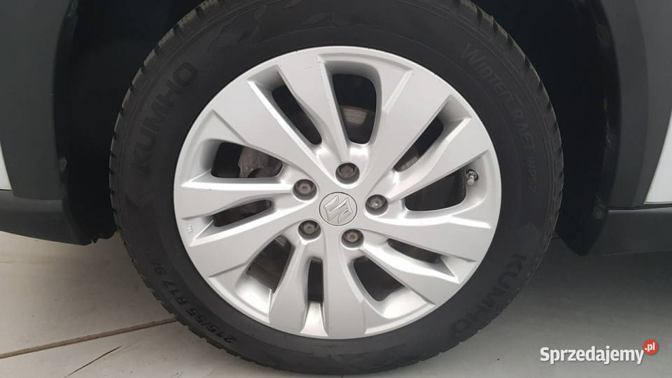 Suzuki SX4 SCross 14 SHVS Premium Z polskiego Warszawa