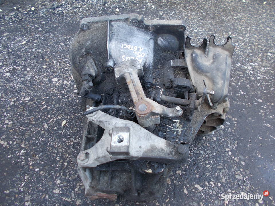 ford FOCUS 16 tdci 05r skrzynia biegów Zamość