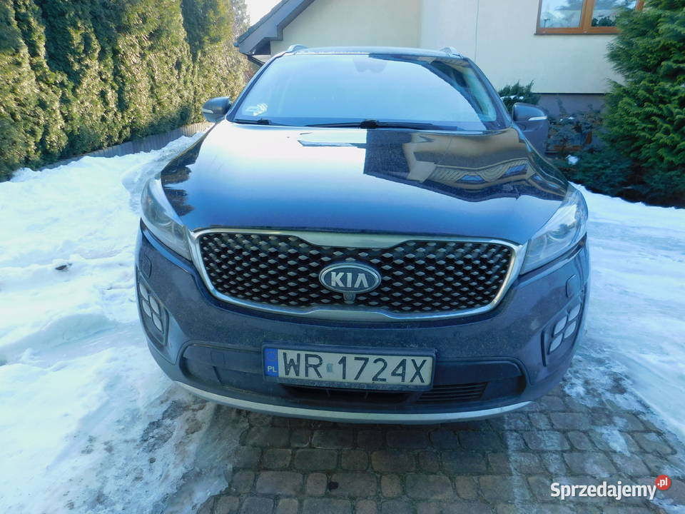 Syndyk sprzeda Kia Sorento 2017 r Motoryzacja Radom