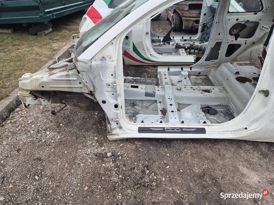 Sprzedam czwiartke fiat 500 Radomsko sprzedam