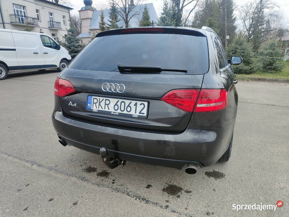 Audi A4 Avant 180KM Klimkówka