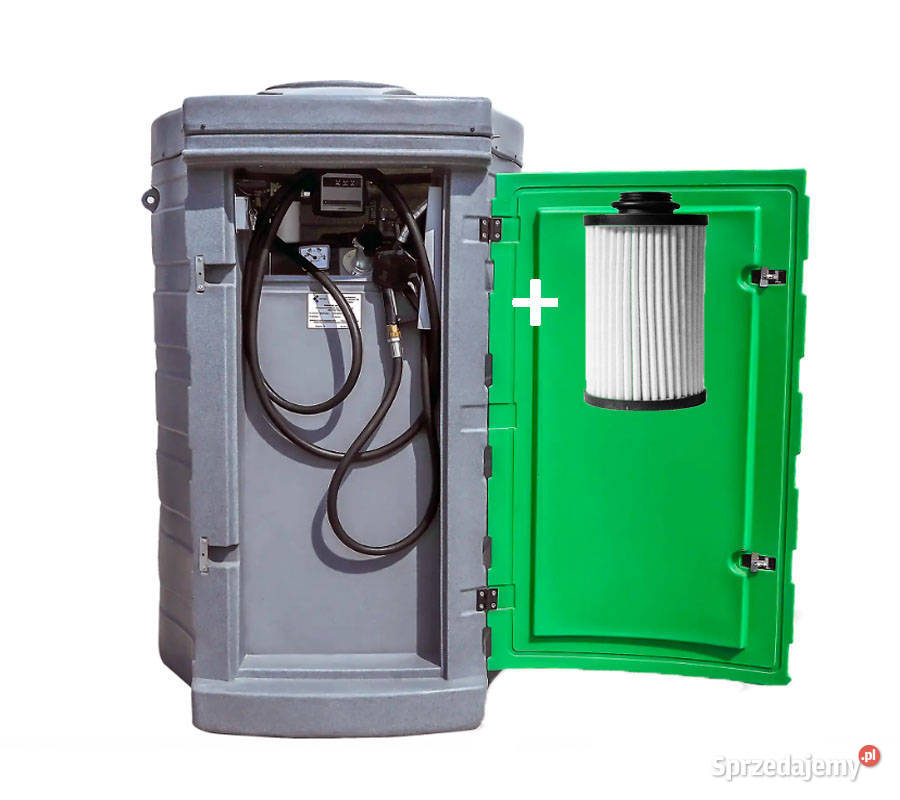 ZBIORNIK DWUPŁASZACZOWY ON 1000L Z FILTREM I małopolskie Nowy Sącz
