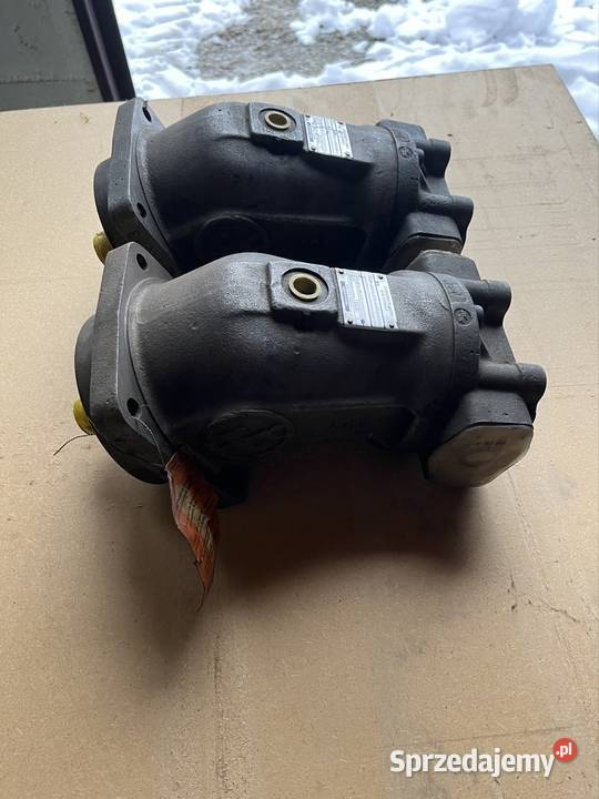 Rexroth A2FM 80 silnik hydrauliczny Do maszyn budowlanych Limanowa