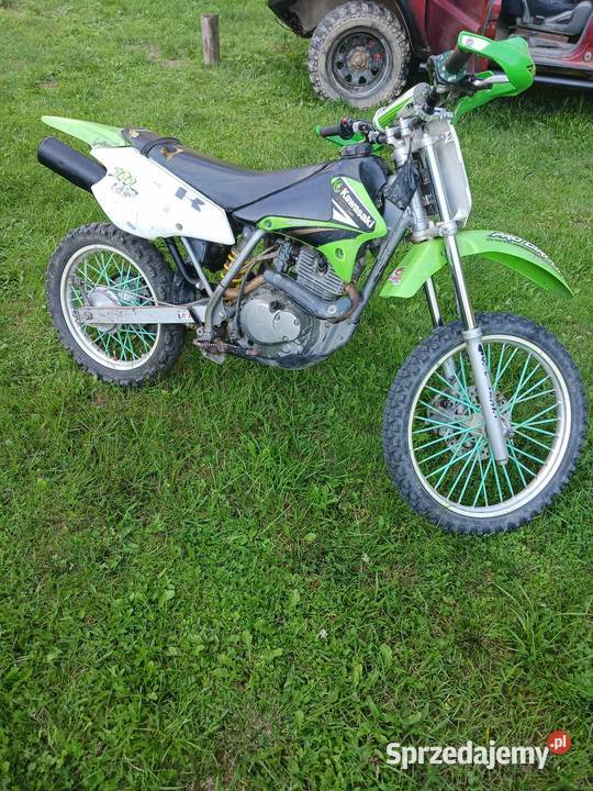 Cross kawasaki klx 125 4t Wola Brzostecka