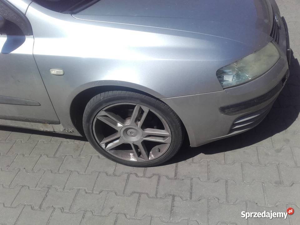 Fiat Stilo 5 drzwi kombi kompletny przód kolor Ksawerów