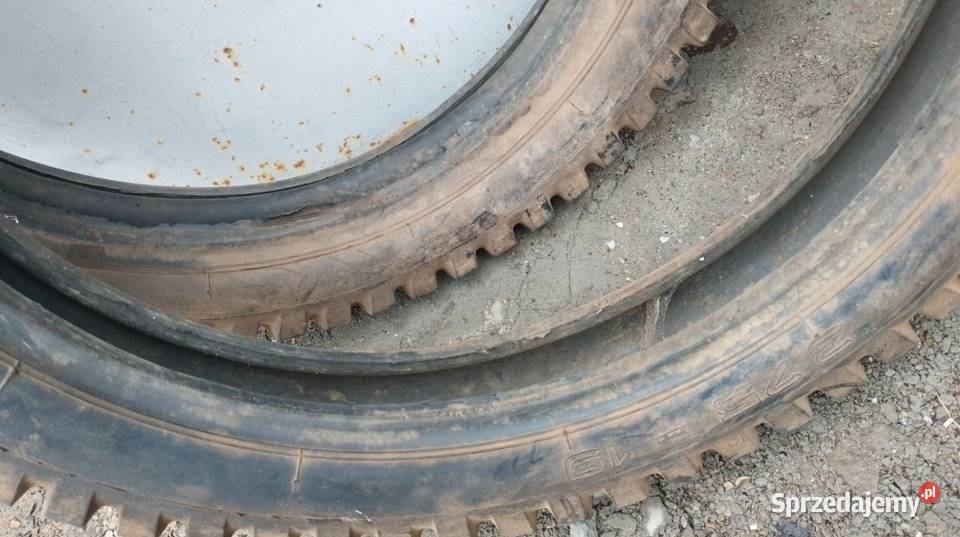 Opony RIESA 37519 Motocyklowe Leszno sprzedam