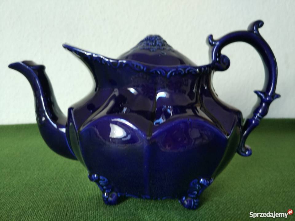 Stylowy dzbanek cobalt małopolskie