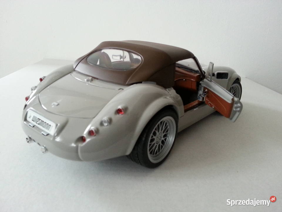 Sprzedam model auta WIESMANN skala 118 mazowieckie