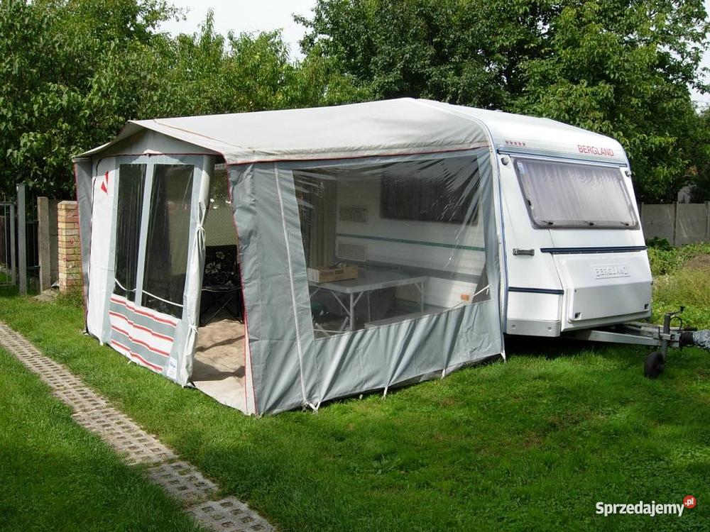 Do Przyczepa kempingowa Bergland 345 EKT 1000kg Szprotawa sprzedam