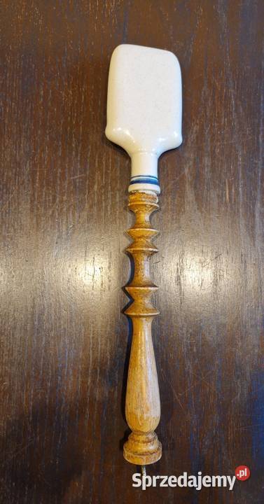 Ozdoby do kuchni do powieszenia vintage fajans