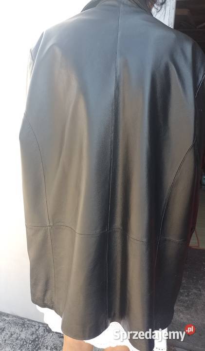 2XL3XL Skórzana kurtka z Londynu Genuin Leather