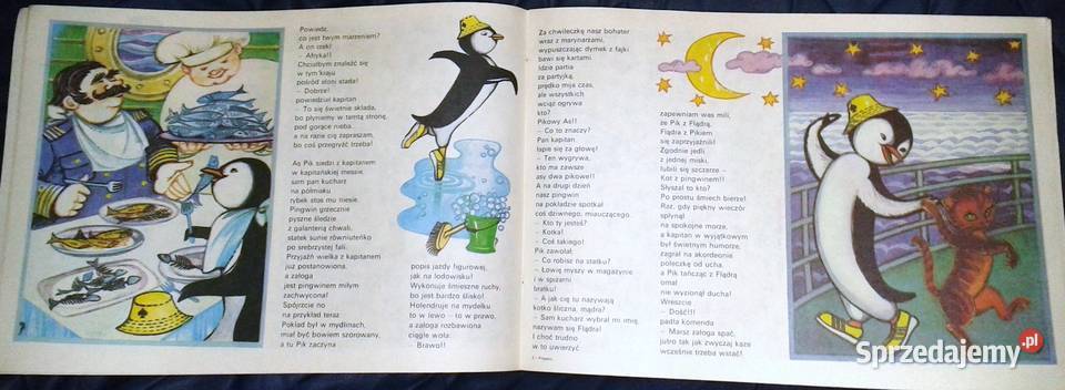 Pingwin wyrusza w świat spod bieguna Korewicka lubelskie Chełm sprzedam