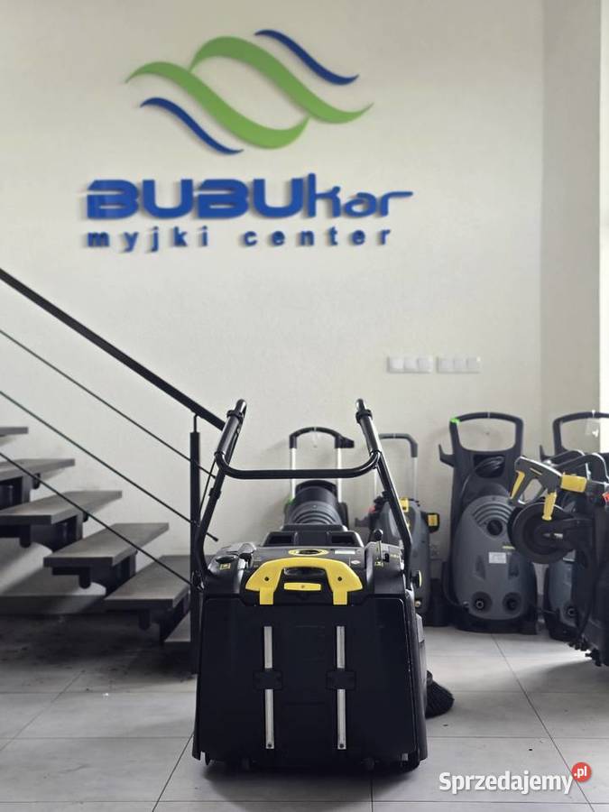 Zamiatarka KARCHER 7540 W G Silnik Honda SERWIS Pozostałe wielkopolskie Zduny