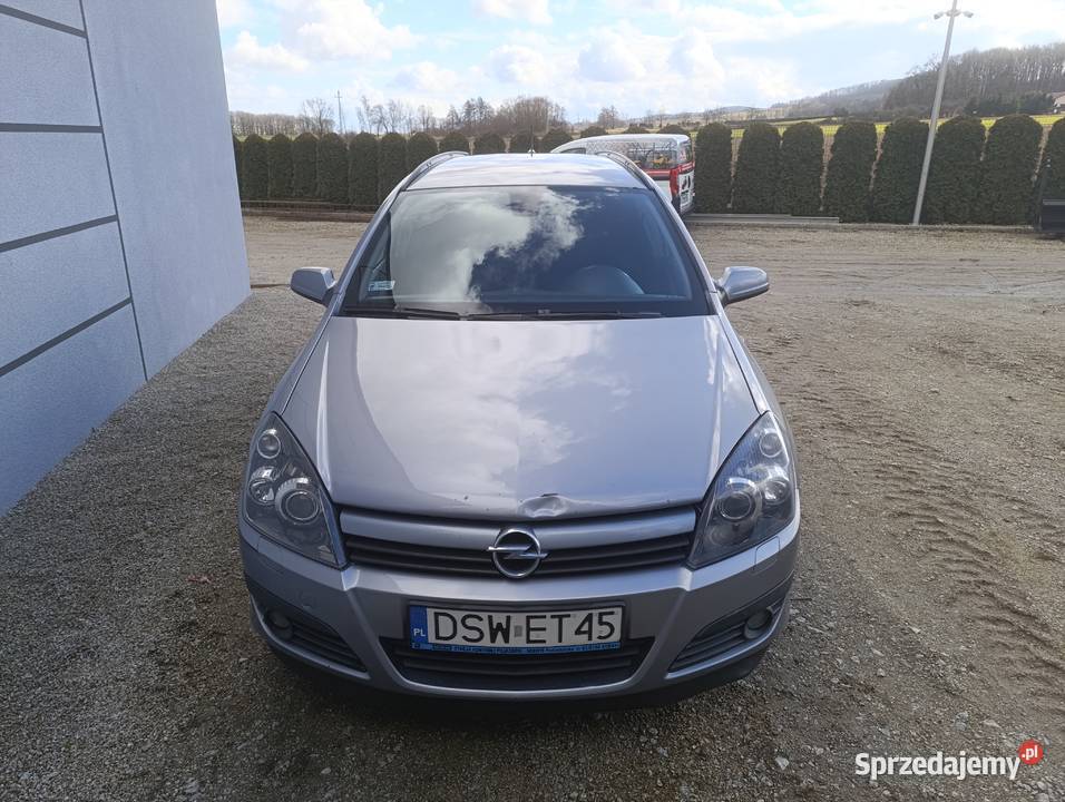 Opel Astra H 20 turbo Opel Strzegom sprzedam