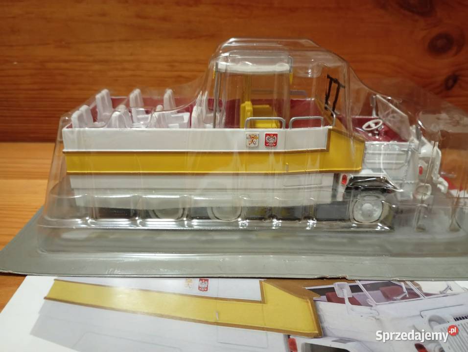 STAR 660 M2 PAPAMOBILE deagostini 143 Kultowe Warszawa