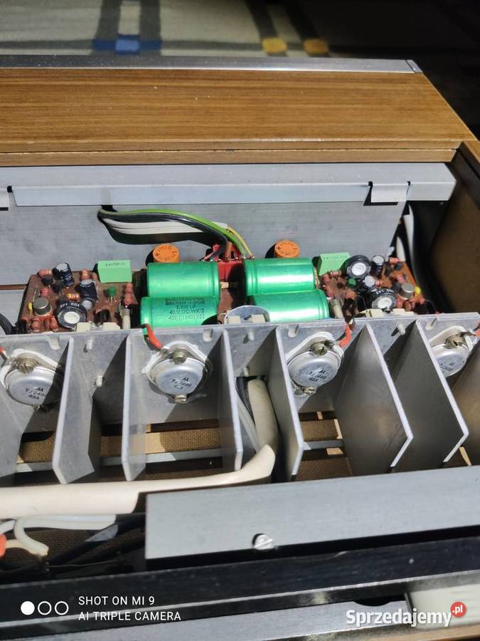 DUAL CV 121 wzmacniacz tuner CT 19 Białystok