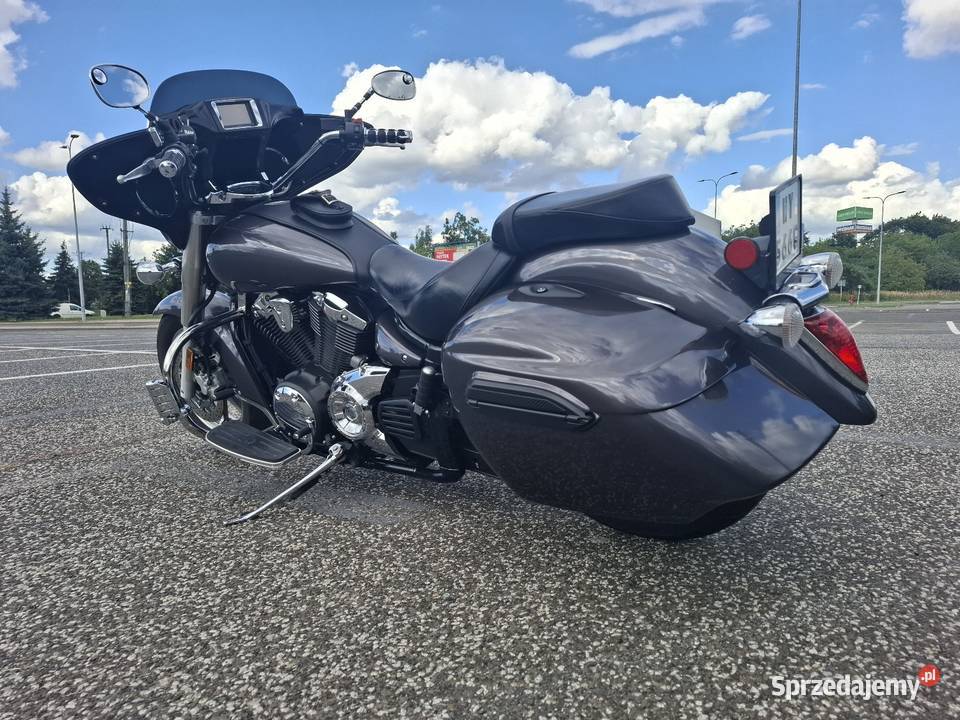 Yamaha XVS 1300 Midnight Star Deluxe cruiser Warszawa sprzedam