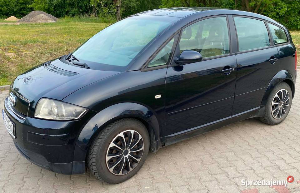Audi A2 stan ładny zadbany Auto wiadomo bez rdzy A2