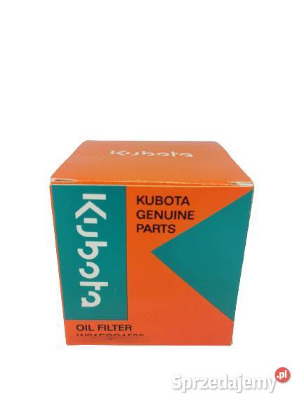 Oryginalny filtr oleju KUBOTA U203 RT140 B1710 Części do maszyn budowlanych Bielsko-Biała sprzedam