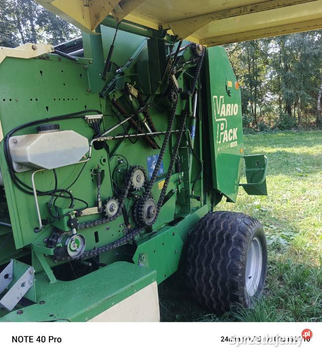 Prasa Krone Vario pack 1500 Rolujące (belujące) mazowieckie Pieścidła sprzedam