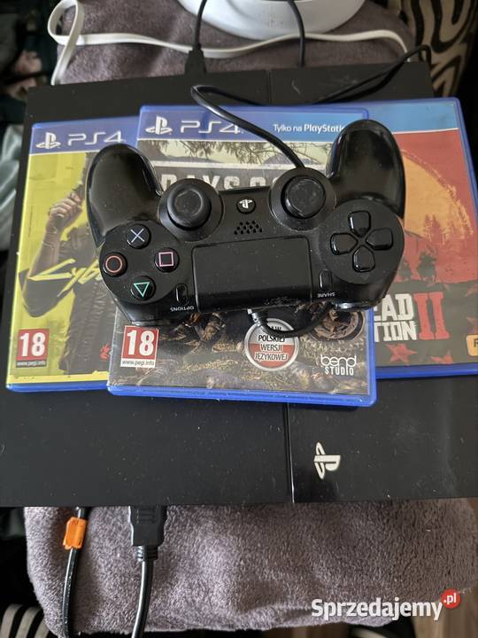 PlayStation 4 plus gry Krapkowice