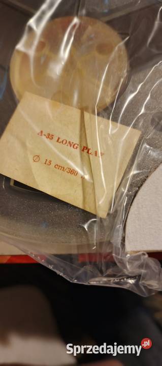 Taśmy magnetofonowe szpulowe Warszawa