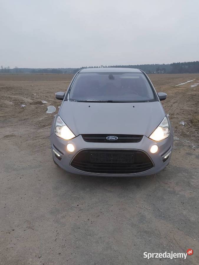 Ford S Titanium 20D 2011r Automat na gwarancji beżowy dolnośląskie