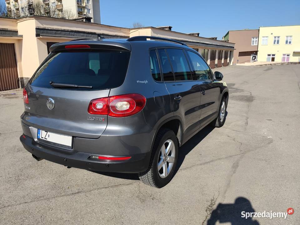 VW Tiguan 20 TDI CR Zamość