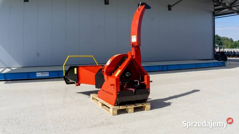 Rębak REMET CNC RT720 RH własna hydraulika WOM