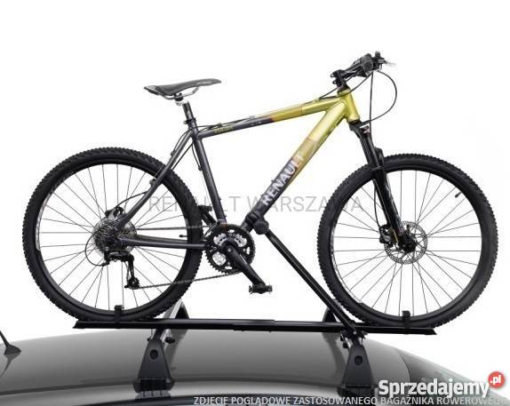 Bagażnik rowerowy uchwyt na rower RENAULT mazowieckie