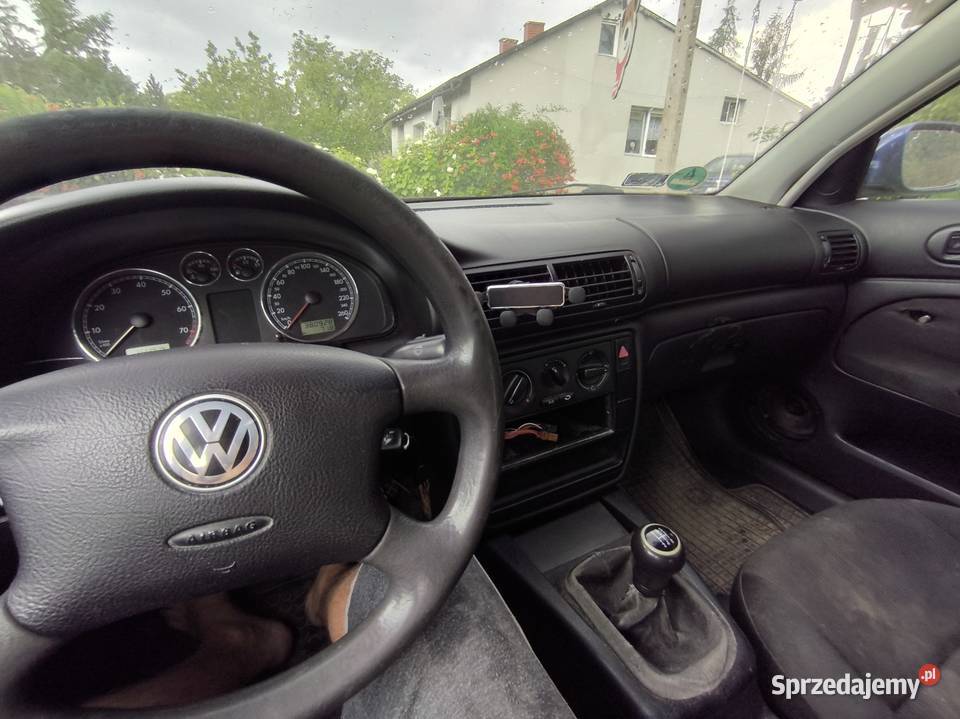 Volkswagen Passat B5 nieuszkodzony Bekiesza