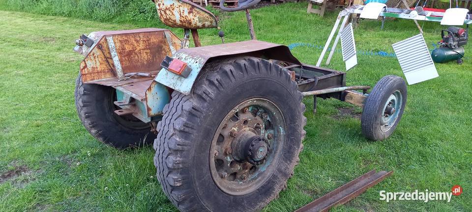 Ciągnik Sam Es Skrzynia Dyfer Części Stary Sącz