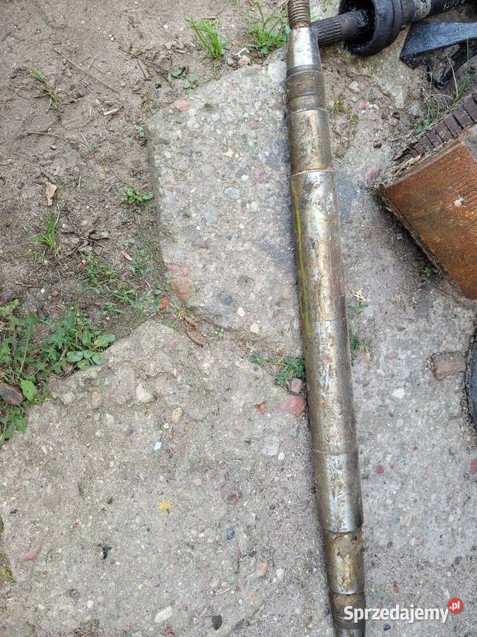 Wrzeciono wałek 790mm Łazy