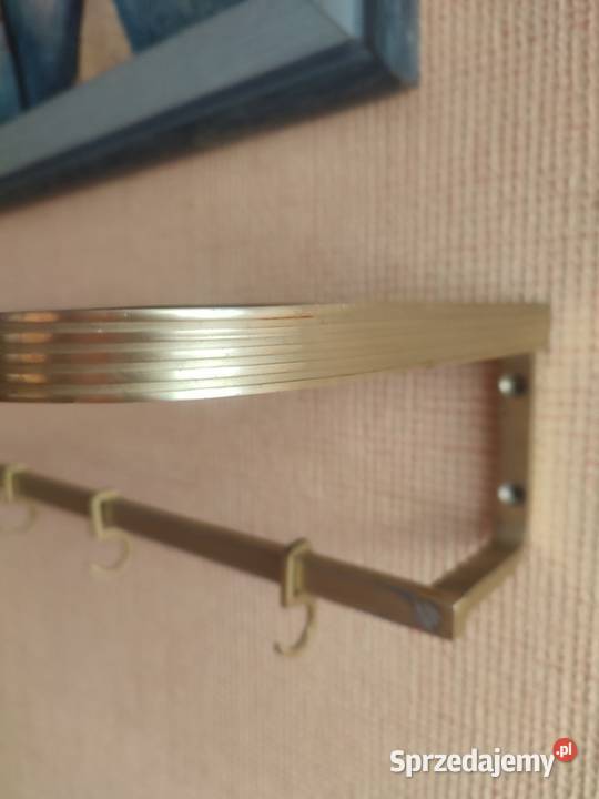 Wieszak żyłkowy PRL 22cm Koszalin sprzedam