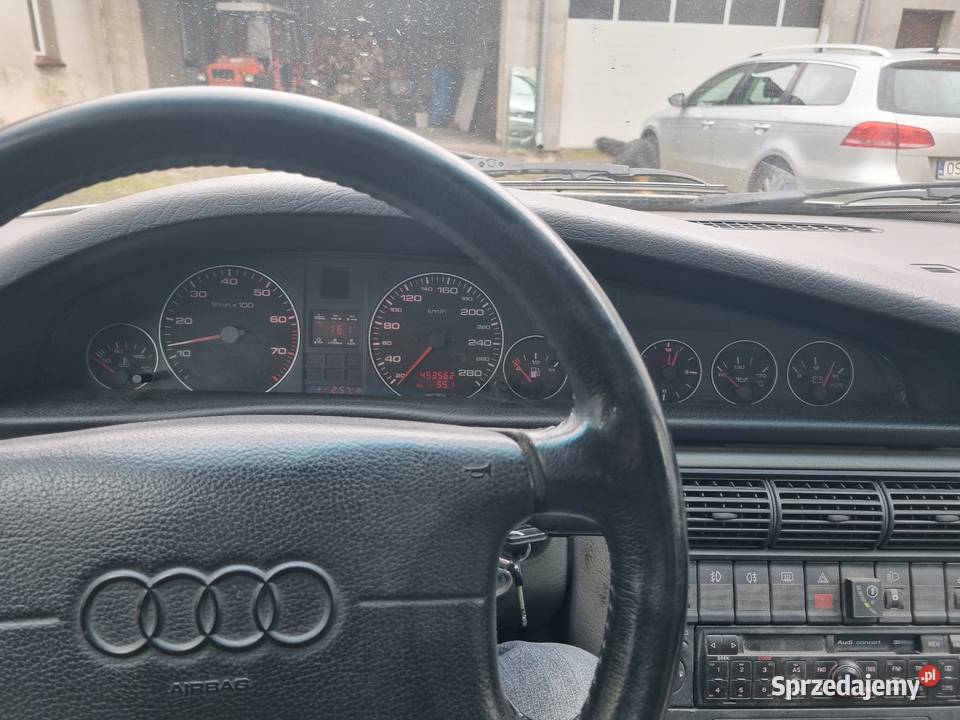 Audi C4 A6 Sedan 26 BG Quattro srebrny Żędowice